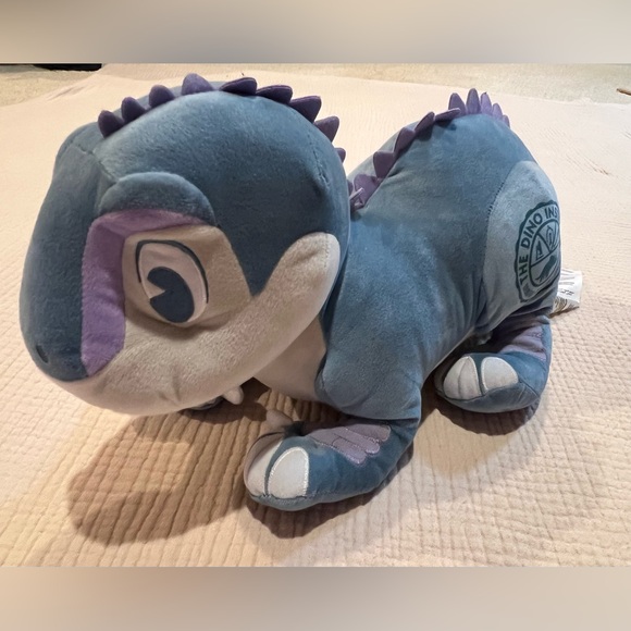 Disney's Animal Kingdom The Dino Institute Aladar Iguanodon Plush - Picture 2 of 12